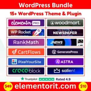 15+ Premium WordPress Theme & Plugin Bundle – Lifetime Access & Instant Download
