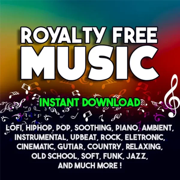 Royalty Free Background Music Bundle | Copyright Free MP3 Songs for YouTube, Reels & Commercial Use
