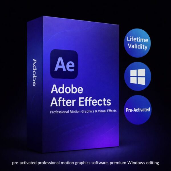 Pre-Activated Motion Graphics & VFX Editing Software for Windows