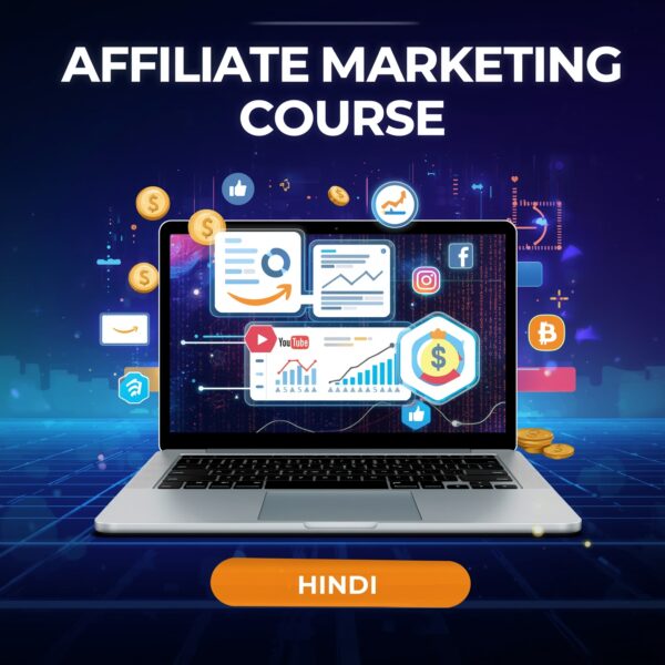 Affiliate Marketing Course Hindi – Complete Online Income Training