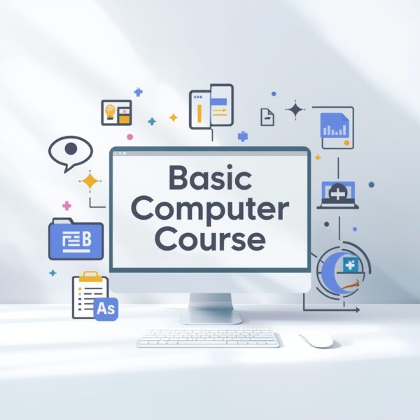Basic Computer Course for Beginners with MS Office & Internet Skills