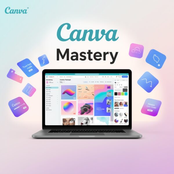 Canva Design Mastery Course for Social Media & Graphics Creation