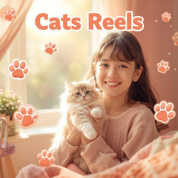 400+ Viral Cat Reels Pack for Instagram, Shorts & TikTok