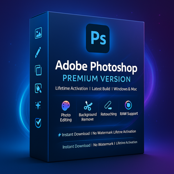Photoshop Lifetime Activated Version for Professional Photo Editing