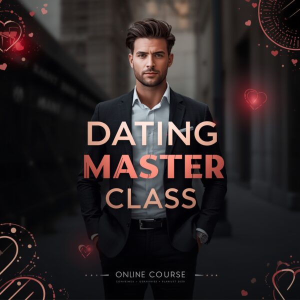 Dating Mastery Course: Attraction, Confidence & Relationship Skills