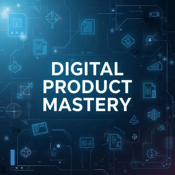 Digital Product Creation & Online Selling Masterclass